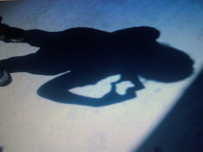 i find my shadow :) - This is ME