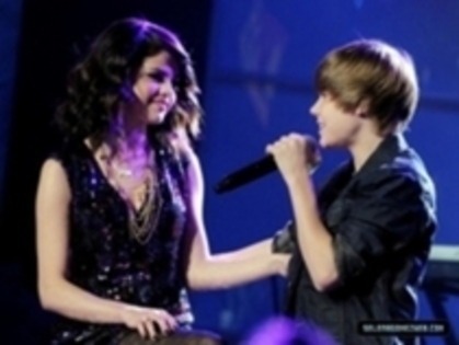 - Selena  Gomez  and  Justin  Bieber