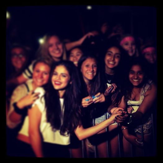 Selena Gomez and fans #7