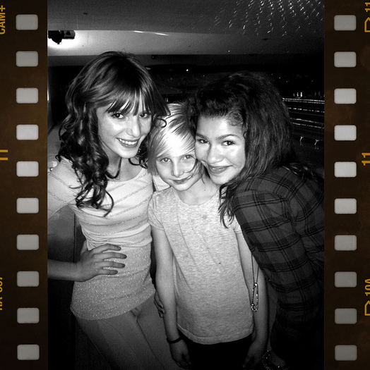 Me, Bella and Zendaya - With the Shake It Up cast