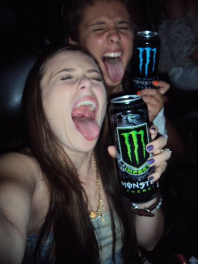 haha amazingggg (; - Monster Energy drink