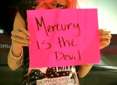 Mercury Is the Devil