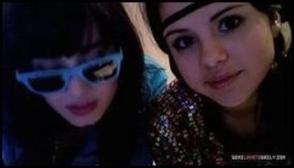 6 - Selena and Demi