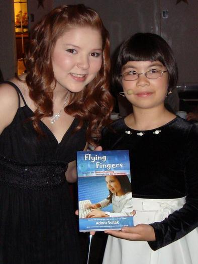 Adora & I, and yes she wrote that book