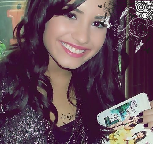 002 - Demi Lovato is my second fav star