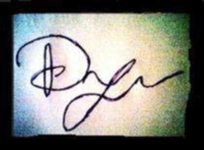 PROOF Signature By Disney 