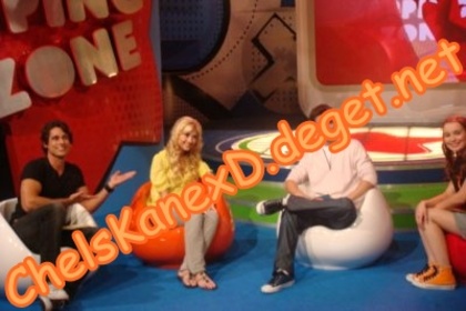Filming Zapping Zone for Disney Channel Brazil