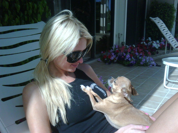 Me and my lil BFF Tinks - in Malibu