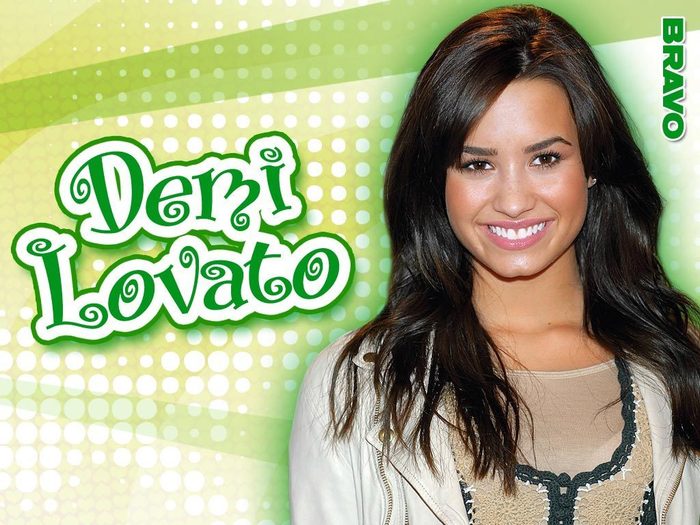 Demi Lovato - Green - Wallpapers With Demi