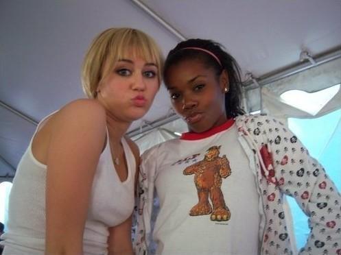 Miley and Amber from HM