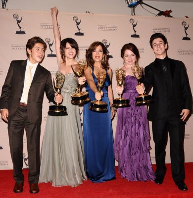normal_073 - Selena Gomez Award Shows 2OO9 September 12 Arts Emmy Awards