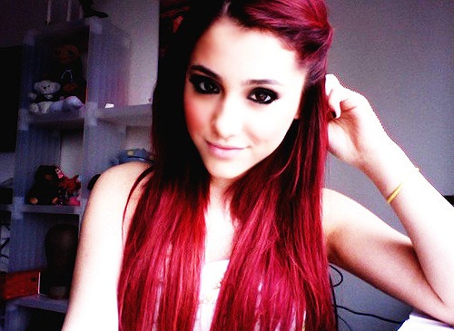Luv her red haaair ;3 - o - Ariana Grande - o