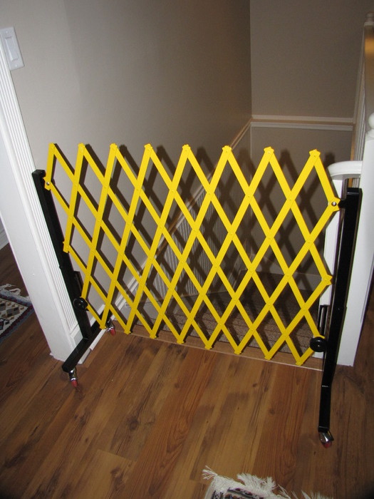 Barrier Folding Gate