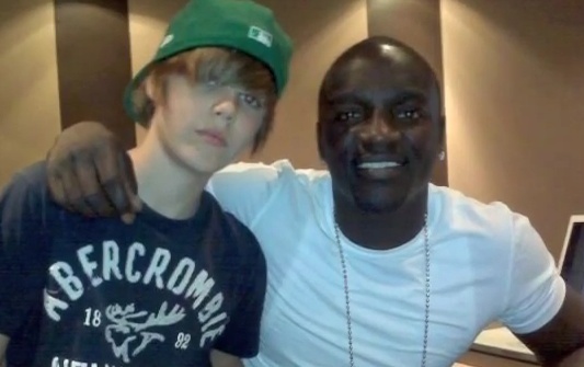 me with akon