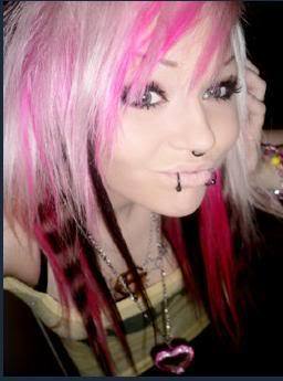 - hair pink photo