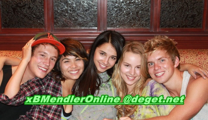 on the set 28 - On the set of Lemonade Mouth