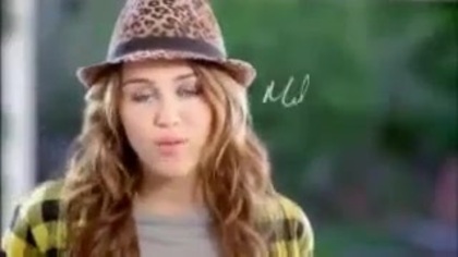 AT 376 - x Miley Cyrus and Max Azria  Clothing Line TV Spot