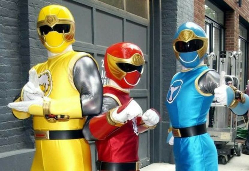 Power Rangers Ninja Storm