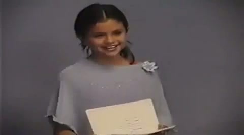 Selena Gomez - Audition Tape for Disney channel HQ 1200