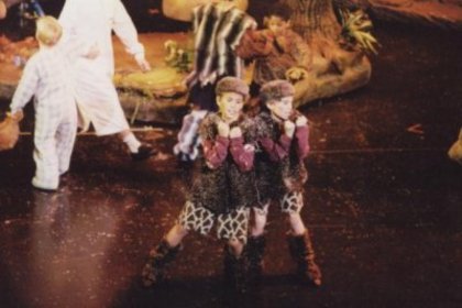 Lost Boy Twins - Peter Pan - Theatre Days