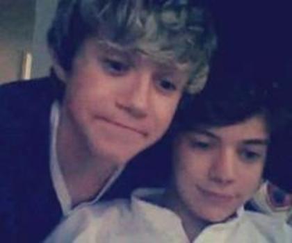 my favorites - Niall and harry