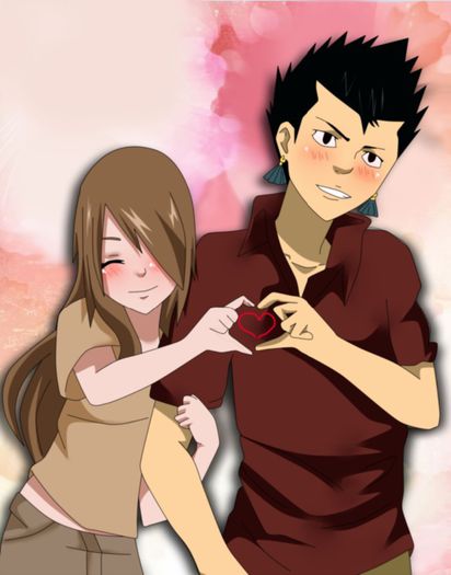 Alzack_and_Emma_love_ copy - 1st Fairy Tail Character