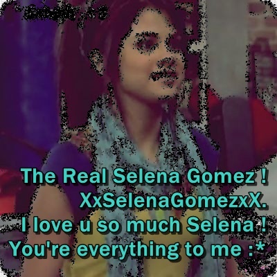 For Selena _010 - You R unique _ Selena - no words anymore