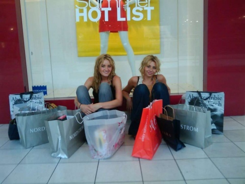 Successful day at the mall - x_we love shopping_x