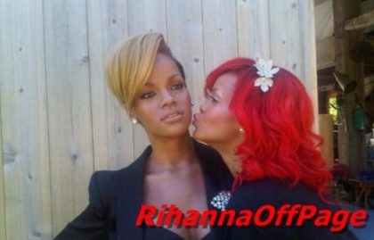 Rihanna  and  Rihanna :)