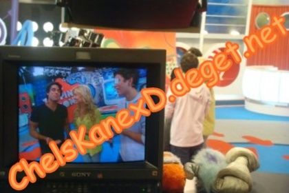 Filming Zapping Zone for Disney Channel Brazil02