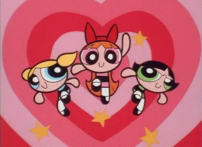 Fetitele Powerpuff - Fetitele Powerpuff