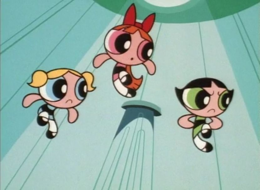 Fetitele Powerpuff