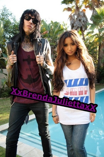 # IMG_014 ( Me and Trace Cyrus <3 )