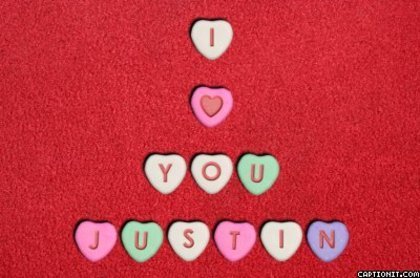 i LOVE YOU - we love Justin