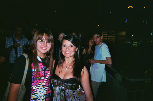 Teen Choice Awards Pre-event (1) - Romi Dames and me_ love her in Hannah Montana