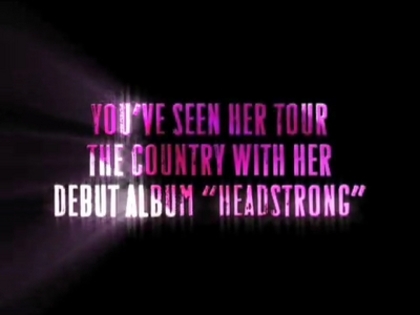 You've Seen Her Tour The Country With Her Debut Album ''Headstrong'' - Something Interesting