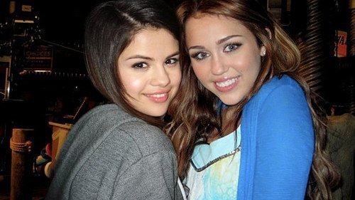 with miley