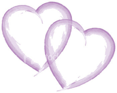 purple hearts - 0for justin