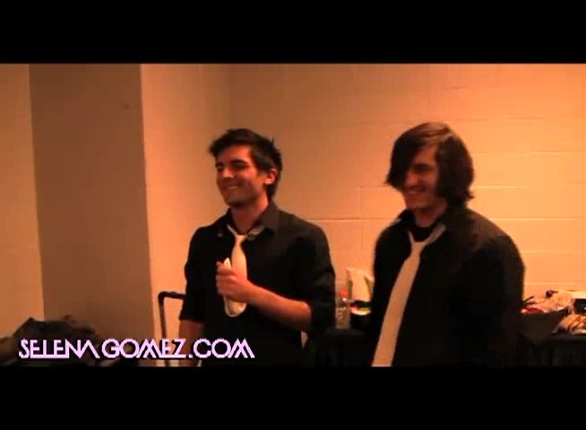 Behind the Scenes Jingle Ball 2010 193