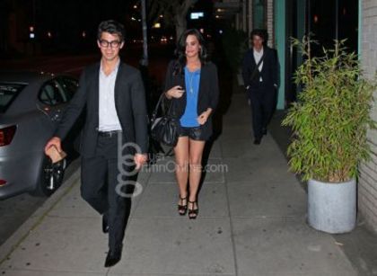 Joe & Demi Double Date with Nick & Nicole Anderson (1)
