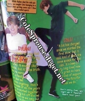 Popstar Magazine Scan 6 - Kind of proofs-Popstar and Twist Magazine Scans