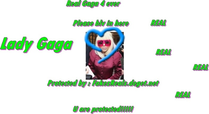U are Lady Gaga - LadyGaga