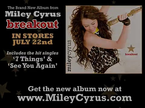 Miley Cyrus - 7 Things 008