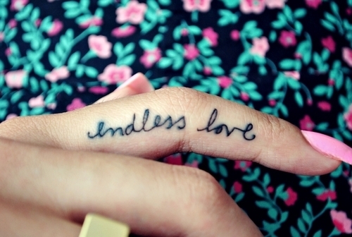 Endless love !! (: