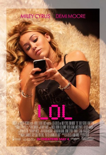 Miley Cyrus - LOL Posters-02-560x817