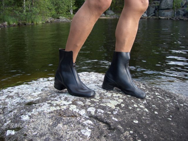 hpim0741 - Womens and Mens old overshoes