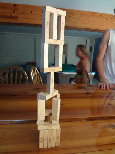 Pool Party and Jenga with friends (17)