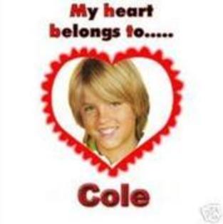 My Heart Belongs To...Cole