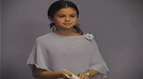 Selena Gomez - Audition Tape for Disney channel HQ 1086