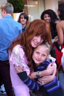 Me and Bella Thorne